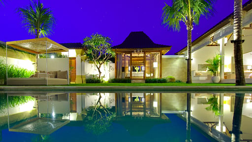Sahana Villas Swimming pool