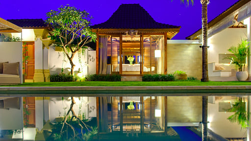 Sahana Villas Swimming pool