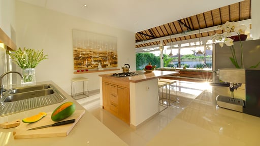 Sahana Villas Kitchen