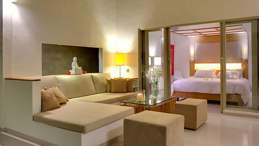 Sahana Villas Living room