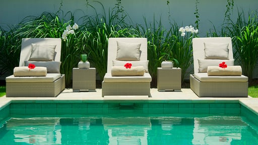 Sahana Villas Swimming pool