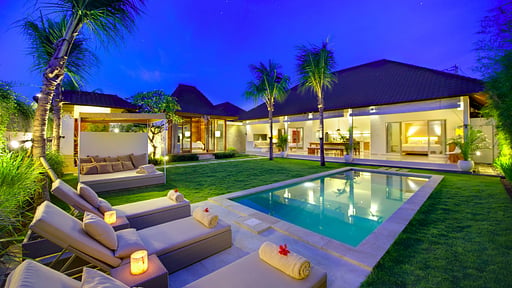 Sahana Villas Swimming pool