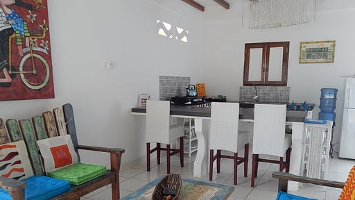Villa Sahara Sands Dining area
