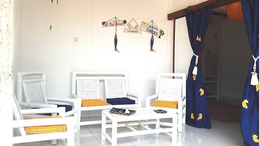 Villa Sahara Sands Living room