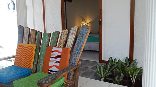 Villa Sahara Sands Dining area