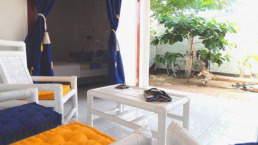 Villa Sahara Sands Living room