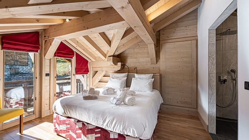 Chalet Saint Joseph Bedroom 3
