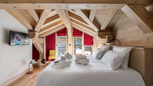 Chalet Saint Joseph Bedroom 3