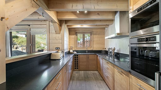 Chalet Saint Joseph Kitchen