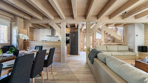 Chalet Saint Joseph Dining area