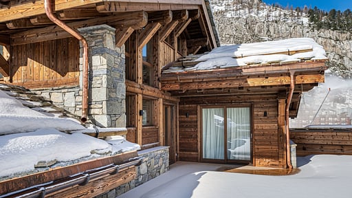 Chalet Saint Joseph Terrace/Veranda