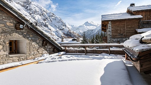 Chalet Saint Joseph Terrace/Veranda