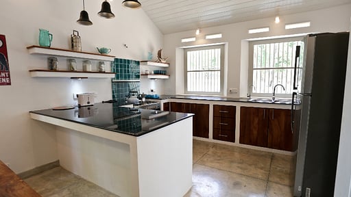 Sakara House Kitchen