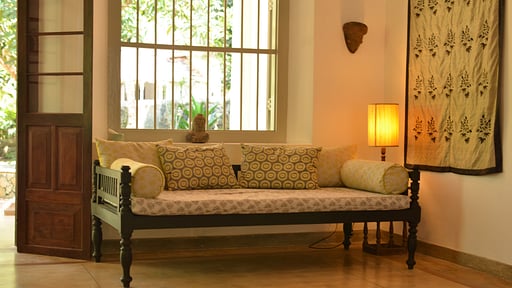 Sakara House Living room