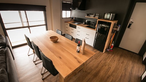 Sakka Apartments Kitchen