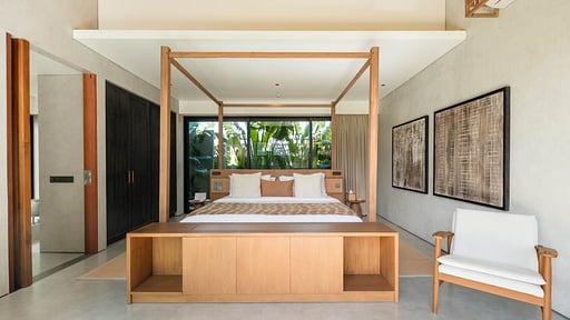 Salt Villa Canggu Bedroom 1