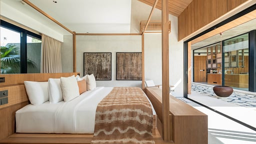 Salt Villa Canggu Bedroom 1