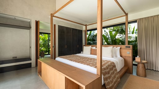 Salt Villa Canggu Bedroom 1