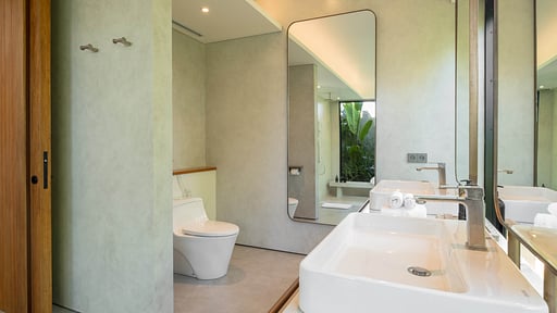 Salt Villa Canggu Bedroom 1