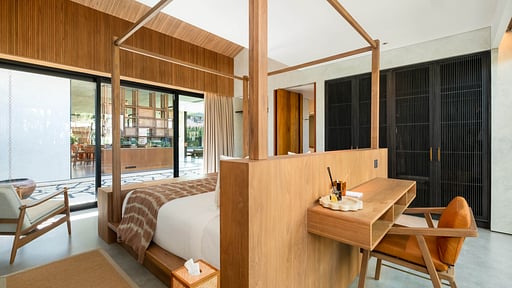 Salt Villa Canggu Bedroom 2