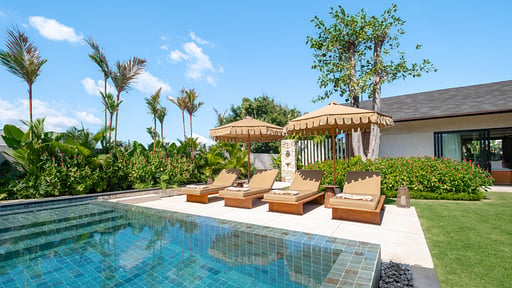 Salt Villa Canggu Swimming pool