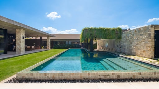 Salt Villa Canggu Swimming pool