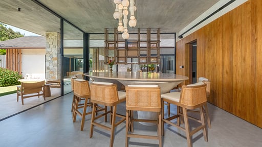 Salt Villa Canggu Dining area 2