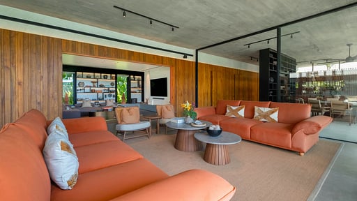 Salt Villa Canggu Living room
