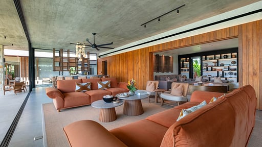 Salt Villa Canggu Living room