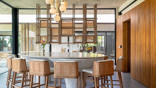 Salt Villa Canggu Dining area 2