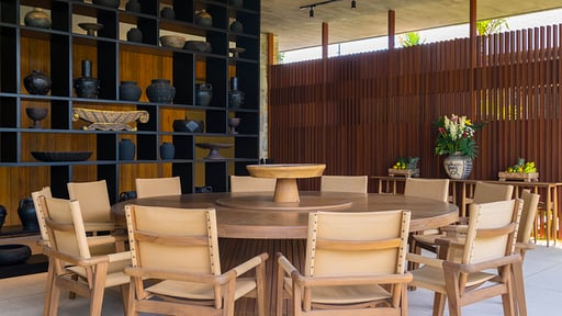 Salt Villa Canggu Dining area 1