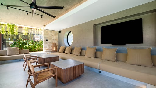 Salt Villa Canggu Terrace/Veranda