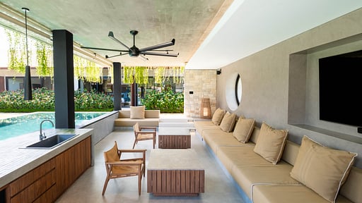 Salt Villa Canggu Terrace/Veranda