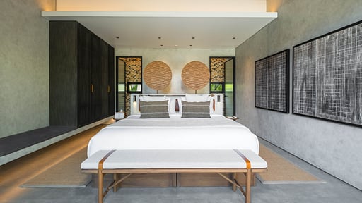 Salt Villa Canggu Bedroom 4