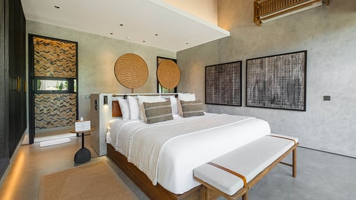 Salt Villa Canggu Bedroom 4