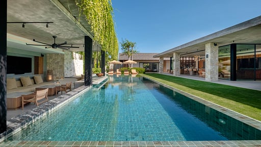 Salt Villa Canggu Swimming pool