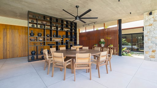 Salt Villa Canggu Dining area 1