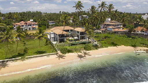 Villa Salt Water Drone foto's