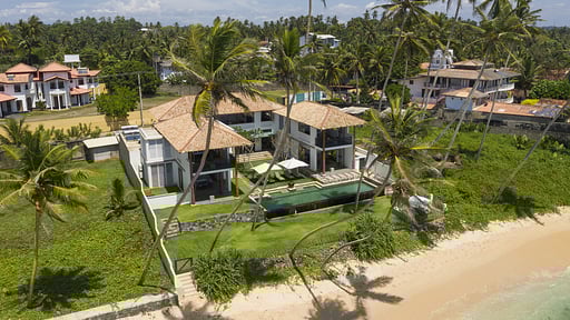 Villa Salt Water Drone foto's