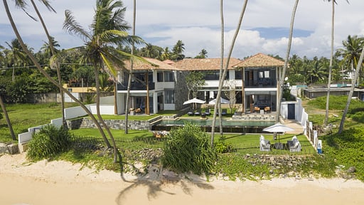 Villa Salt Water Drone foto's