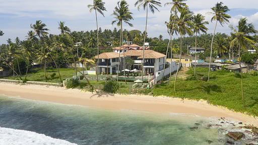 Villa Salt Water Drone foto's