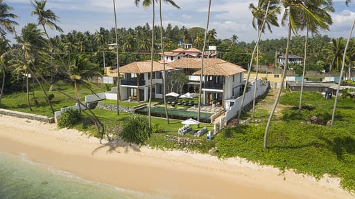 Villa Salt Water Drone foto's