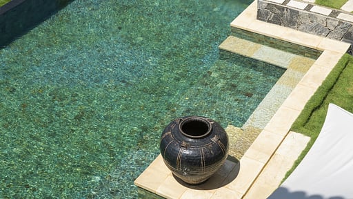 Villa Salt Water Zwembad