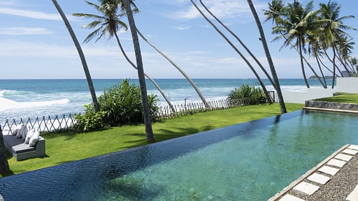 Villa Salt Water Zwembad