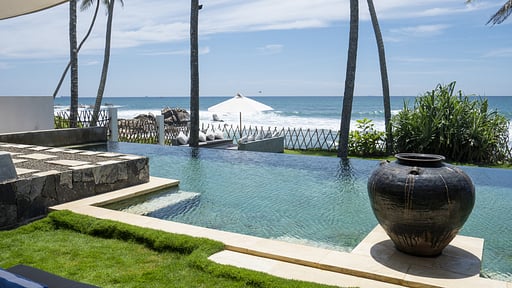 Villa Salt Water Zwembad