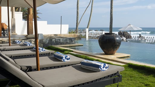 Villa Salt Water Zwembad