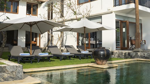 Villa Salt Water Zwembad