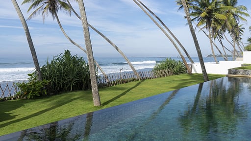 Villa Salt Water Zwembad