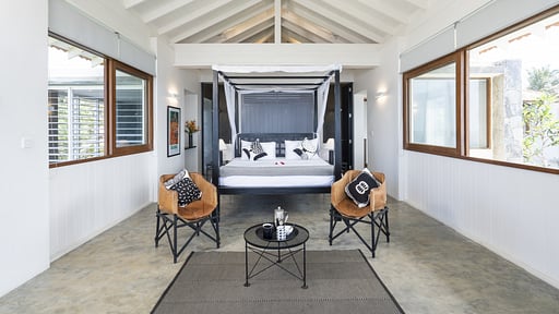 Villa Salt Water Slaapkamer 4