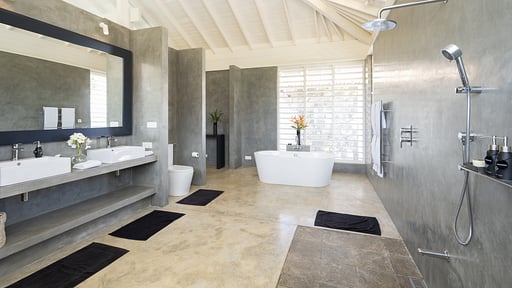 Villa Salt Water Slaapkamer 3